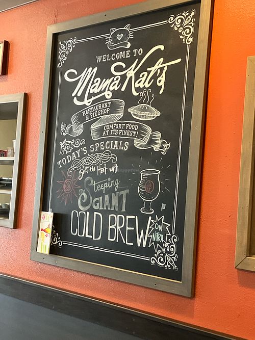   at Mama Kat's Restaurant in San Marcos