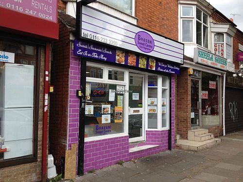 Now called Bhavani at Bhavani Sweet Centre in Leicester