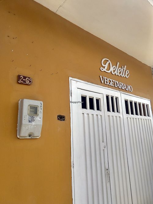 Exterior at Deleite Vegetariano in Popayan