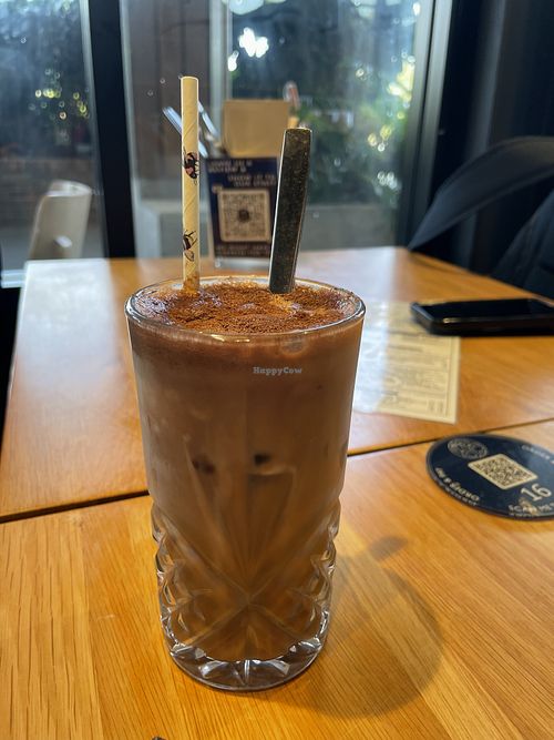 Iced mocha   at Coca bar in Maroochydore
