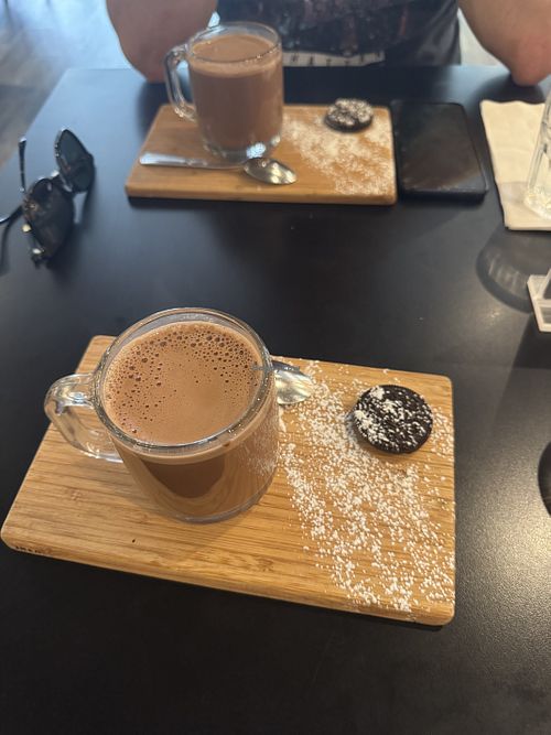   at C'ChoColat in Montreal