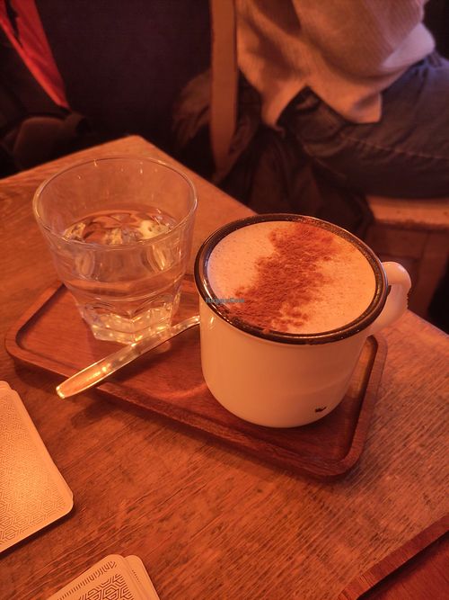 Chai at Kaffeehaus Krumm & Schief in Bamberg