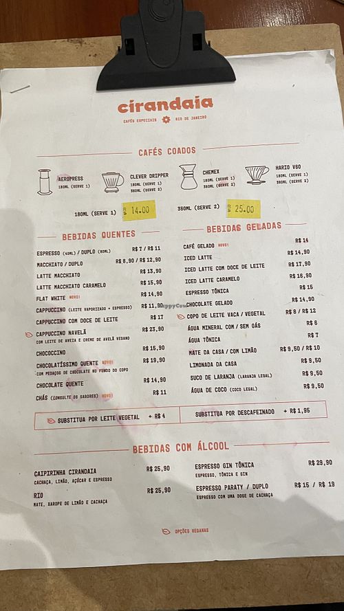   at Cirandaia in Rio De Janeiro