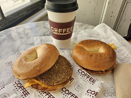  at Coffee Connection in Providence