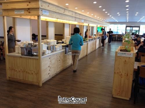 buffet at Home to the Mountains in Seoul