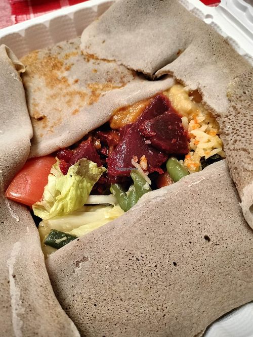  at Delish Ethiopian Cuisine in Seattle