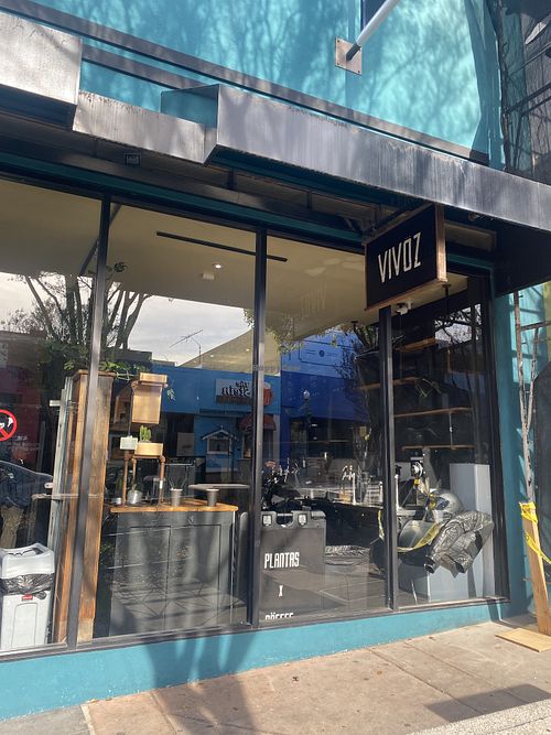 Exterior View of Place #Veganuary at Vivoz in Hayward