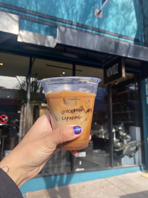 Yum 😛 #Veganuary at Vivoz in Hayward