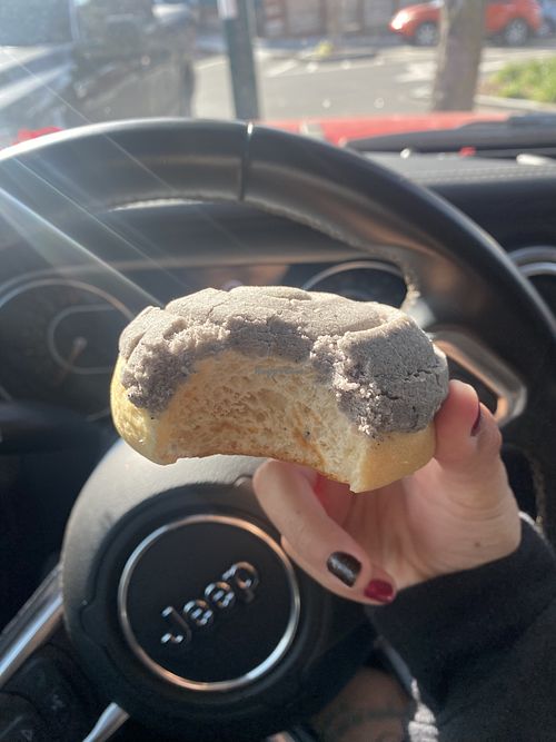 What a time to be vegan! 🖤 highly recommend!  #Veganuary at Vivoz in Hayward