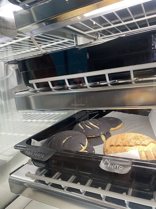 Black Sesame and Churro Concha’s   at Vivoz in Hayward