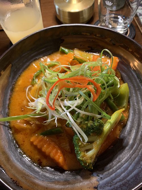 Rotes Thai-Curry (Vegan)  at Saigon in Werther