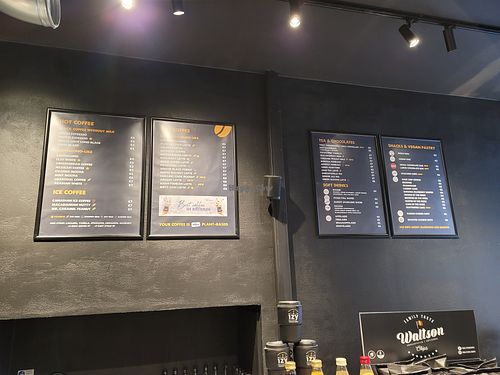 Menus at IzyCoffee  in Leuven