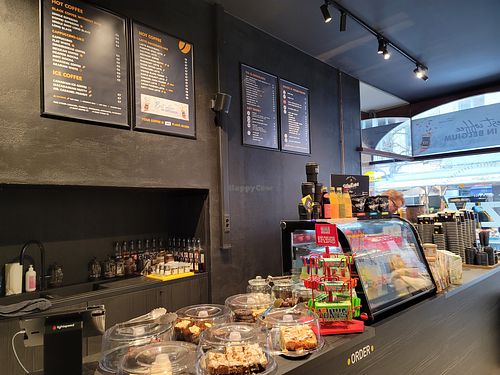 Counter at IzyCoffee  in Leuven