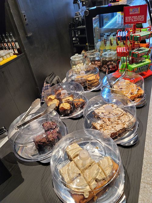 Mostly vegan at IzyCoffee  in Leuven