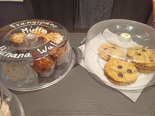 Muffins and cookies at IzyCoffee  in Leuven