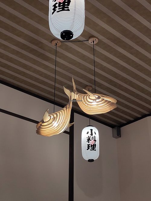 Wal-Lampen 😁 at Kirigami in Leipzig