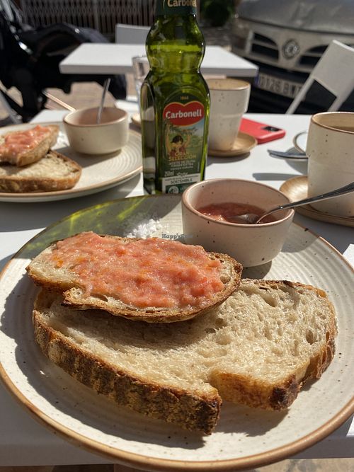 Delicious tostada   at FAV COFFEE - Café de especialidad in Valencia