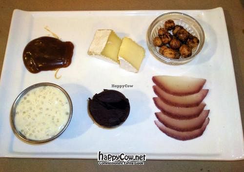 Releo de la caida at San Chez Bistro in Grand Rapids