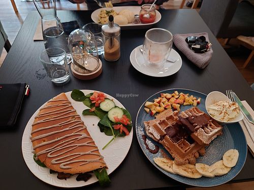 Yummy 😋 at Café Naiv in Innsbruck