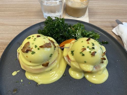 The Lox Benny  at Feast & Fallow in Vancouver