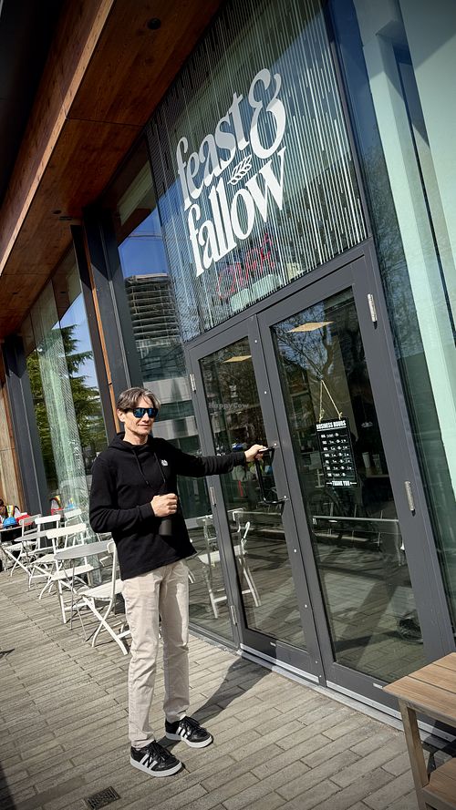 Front  at Feast & Fallow in Vancouver