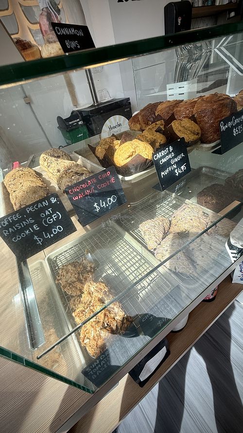 Baked case  at Feast & Fallow in Vancouver