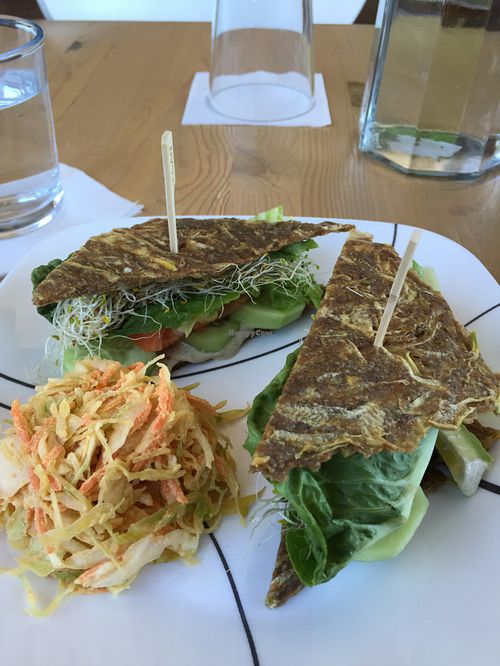 California Simple Sandwich at Vitality Bistro in Mount Dora