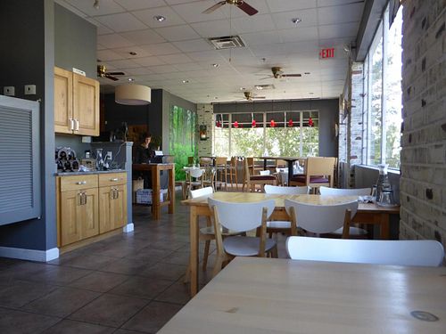 Interior at Vitality Bistro in Mount Dora