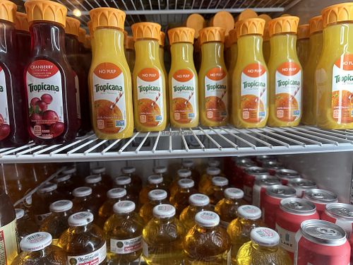 juice  at Zucker's Bagels & Smoked Fish in New York City