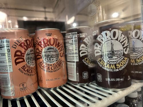 drinks  at Zucker's Bagels & Smoked Fish in New York City