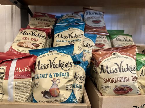crisps  at Zucker's Bagels & Smoked Fish in New York City