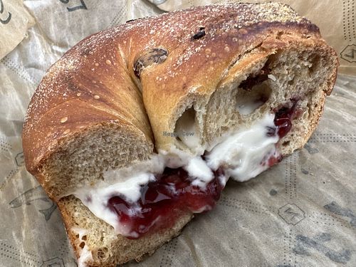 bagel  at Zucker's Bagels & Smoked Fish in New York City