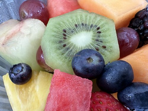 fruit cup  at Zucker's Bagels & Smoked Fish in New York City
