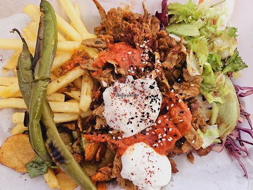 Top Vegan Restaurant Food Image