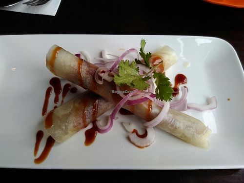 Madame K's pancakes  at Madame K's Vegetarian in Fitzroy