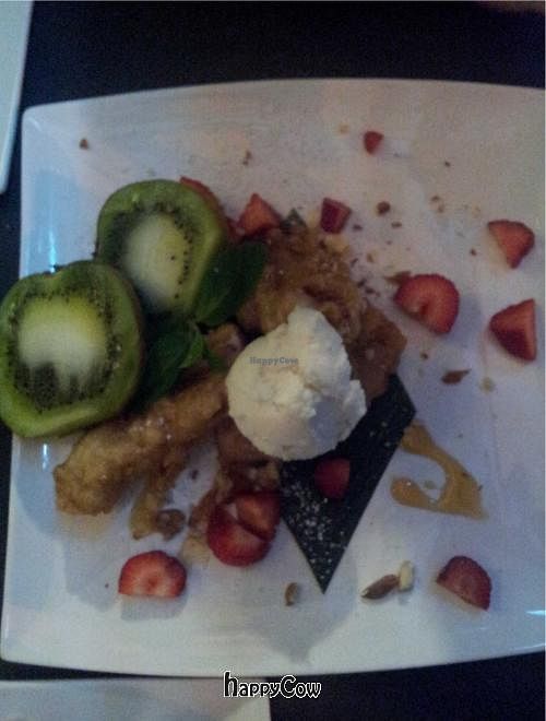 Dessert at Madame K's at Madame K's Vegetarian in Fitzroy