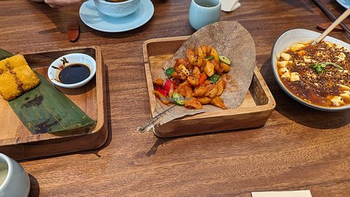  at Gomanda Fusion Vegetable Cuisine 咕曼嗒·融合蔬食料理 in Xiamen