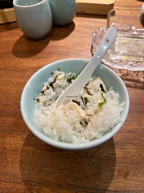   at Gomanda Fusion Vegetable Cuisine 咕曼嗒·融合蔬食料理 in Xiamen