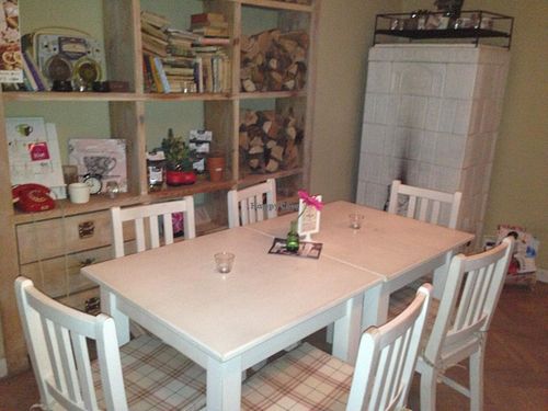 Ma Cocoute interior at Ma Cocotte in Brasov