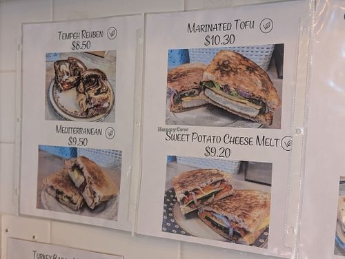 vegan options at Snapdragon Tea in Albuquerque