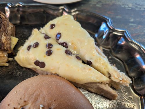 scone at Snapdragon Tea in Albuquerque