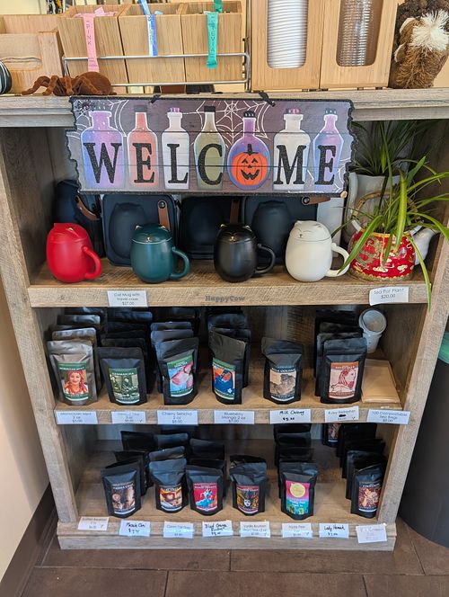 teas at Snapdragon Tea in Albuquerque