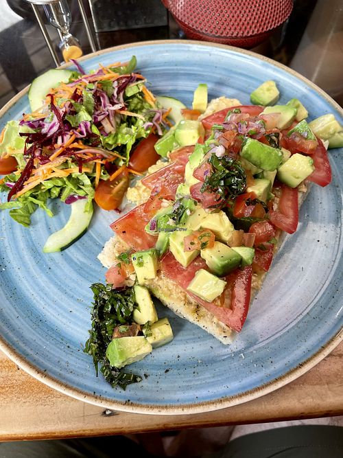   at Orchid Coffee & Tea Shop in Monteverde