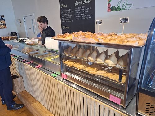 Lots of options at Krishna Food in Christchurch