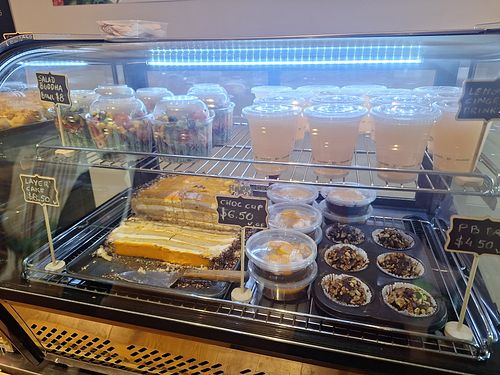 Great desserts at Krishna Food in Christchurch