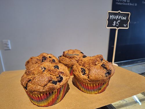 Muffins at Krishna Food in Christchurch