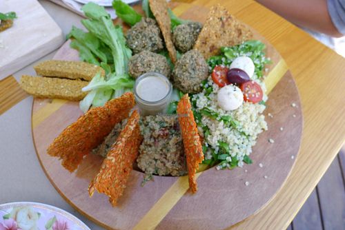 another completely raw meal :) at Mel de Magraneta by Ciel Azul in Ibiza