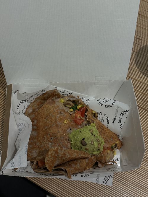 avocado supervegan (savory crêpe)  at LTN - Crepe Affaire - NT in Luton