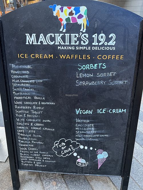  at Mackie's 19.2 in Aberdeen