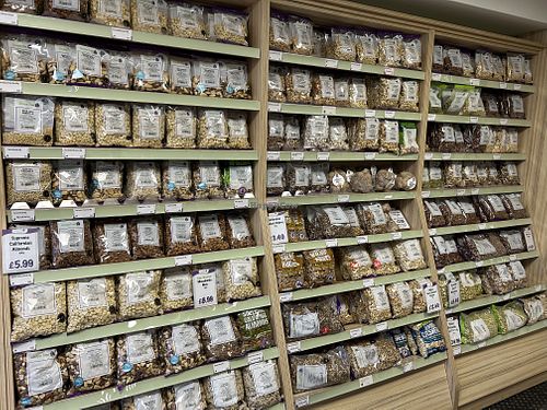 Nuts   at Grape Tree in Durham